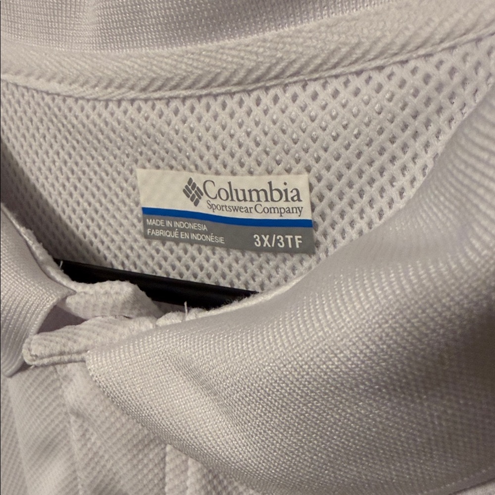 Columbia PFG (Performance Fishing Gear) short-sleeve polo men’s 3X - Picture 2 of 6